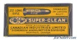CIL Super-Clean 22 LR 1945 Issue Box - Image 1 of 7