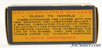 CIL Super-Clean 22 LR 1945 Issue Box - Image 2 of 7