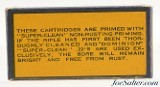 CIL Super-Clean 22 LR 1945 Issue Box - Image 7 of 7
