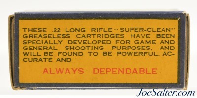 CIL Super-Clean 22 LR 1945 Issue Box - Image 4 of 7