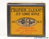CIL Super-Clean 22 LR 1945 Issue Box - Image 3 of 7