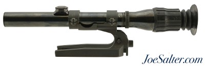 Vintage Weaver K3-60B Scope with Repro SVT-40 Scope Mount - Image 1 of 5