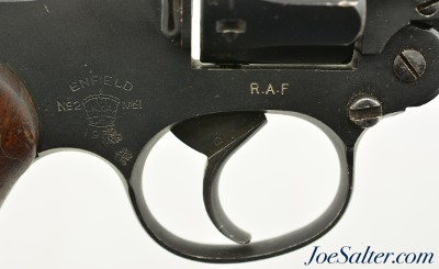 Pre-War British Enfield No. 2 Mk.1 Revolver with RAF Marking - Image 4 of 13
