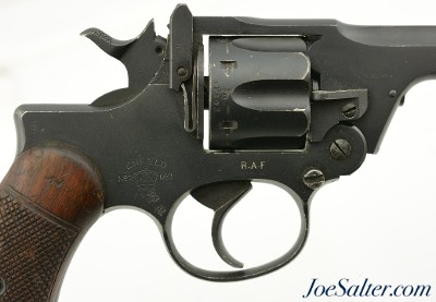 Pre-War British Enfield No. 2 Mk.1 Revolver with RAF Marking - Image 3 of 13
