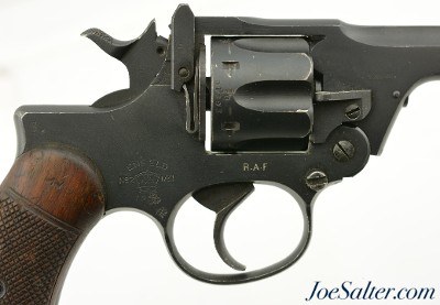 Pre-War British Enfield No. 2 Mk.1 Revolver with RAF Marking - Image 3 of 13