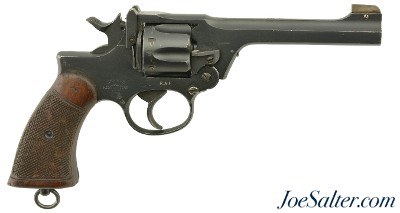 Pre-War British Enfield No. 2 Mk.1 Revolver with RAF Marking