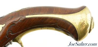 German Flintlock Target Pistol by Johann Jakob Kuchenreuter of Regensberg - Image 6 of 15