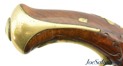 German Flintlock Target Pistol by Johann Jakob Kuchenreuter of Regensberg - Image 2 of 15