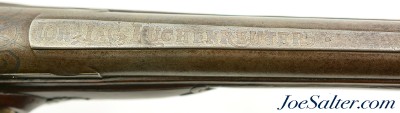 German Flintlock Target Pistol by Johann Jakob Kuchenreuter of Regensberg - Image 13 of 15