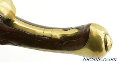 German Flintlock Target Pistol by Johann Jakob Kuchenreuter of Regensberg - Image 15 of 15