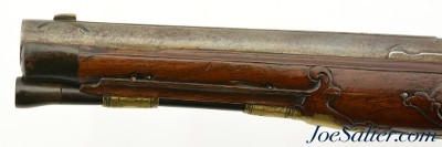 German Flintlock Target Pistol by Johann Jakob Kuchenreuter of Regensberg - Image 9 of 15