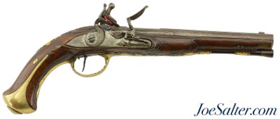 German Flintlock Target Pistol by Johann Jakob Kuchenreuter of Regensberg - Image 1 of 15