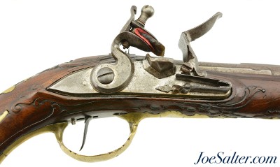 German Flintlock Target Pistol by Johann Jakob Kuchenreuter of Regensberg - Image 4 of 15