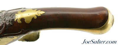 German Flintlock Target Pistol by Johann Jakob Kuchenreuter of Regensberg - Image 10 of 15