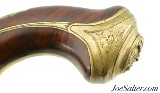 Beautiful British Flintlock Traveling Pistol by Ketland & Co. - Image 6 of 15