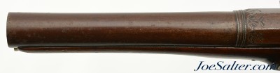 Beautiful British Flintlock Traveling Pistol by Ketland & Co. - Image 13 of 15