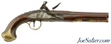 Beautiful British Flintlock Traveling Pistol by Ketland & Co. - Image 1 of 15