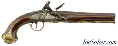 Beautiful British Flintlock Traveling Pistol by Ketland & Co. - Image 1 of 15