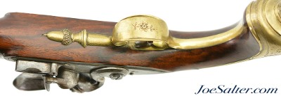 Beautiful British Flintlock Traveling Pistol by Ketland & Co. - Image 15 of 15