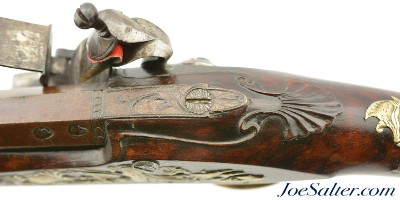 Beautiful British Flintlock Traveling Pistol by Ketland & Co. - Image 11 of 15