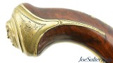 Beautiful British Flintlock Traveling Pistol by Ketland & Co. - Image 2 of 15