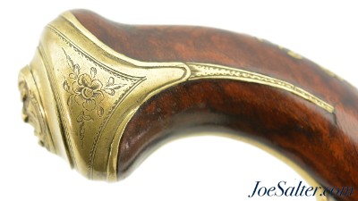 Beautiful British Flintlock Traveling Pistol by Ketland & Co. - Image 2 of 15