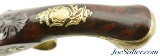 Beautiful British Flintlock Traveling Pistol by Ketland & Co. - Image 10 of 15