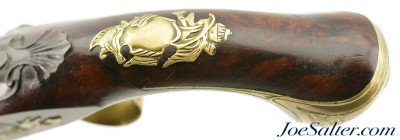 Beautiful British Flintlock Traveling Pistol by Ketland & Co. - Image 10 of 15