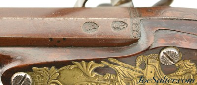 Beautiful British Flintlock Traveling Pistol by Ketland & Co. - Image 9 of 15