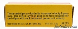 Brick Fresh Winchester Super Speed 22 Short Ammo 1955 Red & Yellow Issues - Image 2 of 8