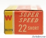 Brick Fresh Winchester Super Speed 22 Short Ammo 1955 Red & Yellow Issues - Image 3 of 8