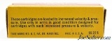Brick Fresh Winchester Super Speed 22 Short Ammo 1955 Red & Yellow Issues - Image 2 of 8