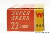 Brick Fresh Winchester Super Speed 22 Short Ammo 1955 Red & Yellow Issues - Image 6 of 8