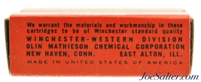 Brick Fresh Winchester Super Speed 22 Short Ammo 1955 Red & Yellow Issues - Image 5 of 8