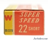 Brick Fresh Winchester Super Speed 22 Short Ammo 1955 Red & Yellow Issues - Image 4 of 8