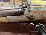 W. Greener 12 gauge muzzle loading side by side shotgun made in London. Early 1800's - 8 of 12