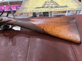 W. Greener 12 gauge muzzle loading side by side shotgun made in London. Early 1800's - 9 of 12