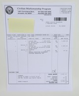 M1 Garand HRA - CMP Collector Grade With CMP Certificate and Original Invoice - Like New Condition - 15 of 15