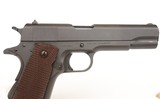 Colt 1911A1 1911 .45 ACP Made 1943 Matching S/Ns Slide and Frame Outstanding Condition! - 4 of 15