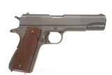Colt 1911A1 1911 .45 ACP Made 1943 Matching S/Ns Slide and Frame Outstanding Condition! - 3 of 15