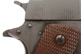 Colt 1911A1 1911 .45 ACP Made 1943 Matching S/Ns Slide and Frame Outstanding Condition! - 7 of 15