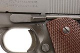 Colt 1911A1 1911 .45 ACP Made 1943 Matching S/Ns Slide and Frame Outstanding Condition! - 13 of 15