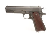Colt 1911A1 1911 .45 ACP Made 1943 Matching S/Ns Slide and Frame Outstanding Condition! - 2 of 15
