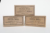 Three Boxes Vintage WWII .45 ACP Ammo Head Stamped E C '43 - Excellent Condition - 11 of 11