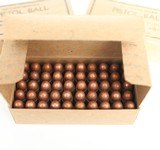 Three Boxes Vintage WWII .45 ACP Ammo Head Stamped E C '43 - Excellent Condition - 5 of 11