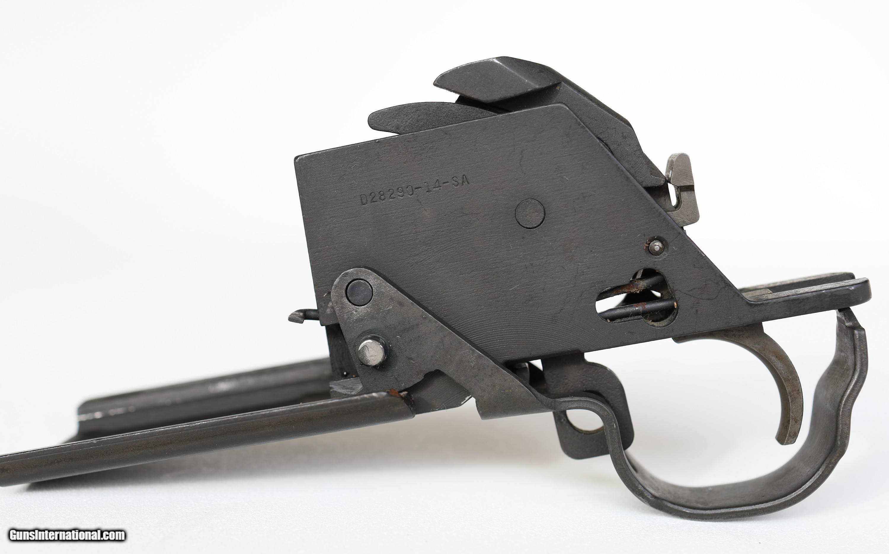 WW2 実物M1 ガーランド ハンマースプリング＆プランジャー Assy WW2 実物□M1 ガーランド ハンマースプリング＆プランジャー Assy□