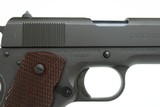 Outstanding Colt M1911A1 .45ACP Commercial/Military Pistol Made In 1942 With Colt Letter - 6 of 20