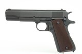 Outstanding Colt M1911A1 .45ACP Commercial/Military Pistol Made In 1942 With Colt Letter - 2 of 20