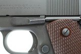 Outstanding Colt M1911A1 .45ACP Commercial/Military Pistol Made In 1942 With Colt Letter - 8 of 20