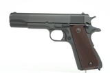 Outstanding Colt M1911A1 .45ACP Commercial/Military Pistol Made In 1942 With Colt Letter